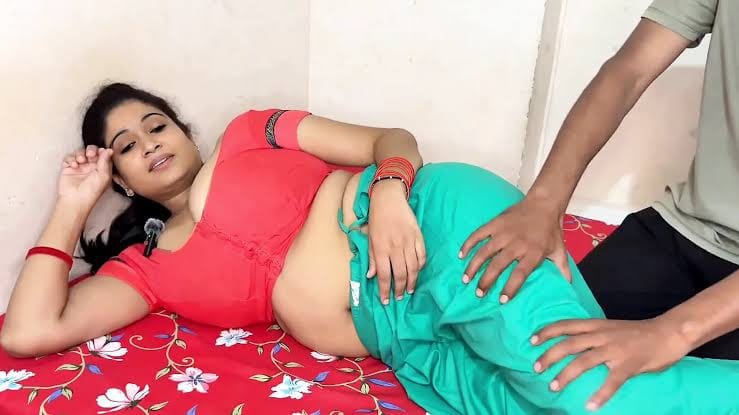 Indain Bhabhi With Husband